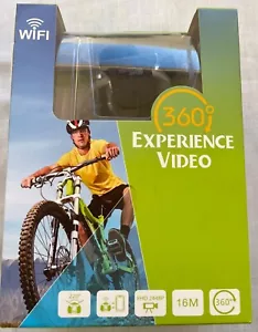 360 Degree Experience Video Digital Camera And Accessories Waterproof Case Photo - Foto 1 di 14