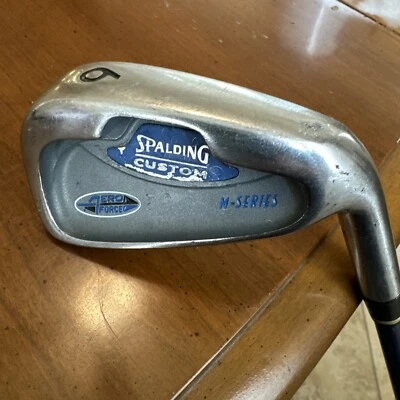 Spalding Custom M-series 6 Iron / RH Reg. Graphite 38.5 In. - Image 1 of 4