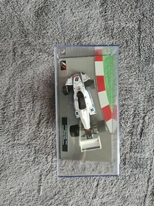 Formel1 Rennwagen Brabham BT448 Saison 1975 Fahrer Carlos Pace M1:43 - Bild 1 von 5
