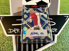 Pro Set Leaf Soccer 2022 Autograph Card /25 Mika Bereth Arsenal Motherwell