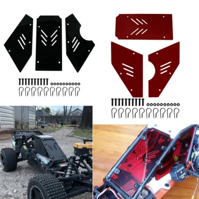 Vorderer Windschutzscheibendustabdeckung für 1/5 Rovan King Motor HPI Baja 5B SS - Bild 1 von 4