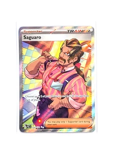 Saguaro 255/193 Ultra Rare Full Art Paldea Evolved POKEMON TCG PAL ENGLISH NM/M - Picture 1 of 3