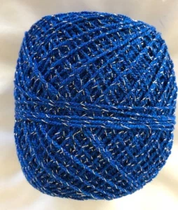 Estambre Cristal Acrilico Metalico-Crystal Yarn Acrylic WITH GLITTER-100 gr - Picture 1 of 44