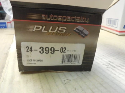 88-92 适合马自达 626 前半金属盘垫 24-399 BP-175 — 第 1/2 张图片