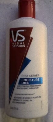 VS Vidal Sassoon Pro Series VS Moisture Lock Conditioner 12 oz Discontinued New - Image 1 of 2