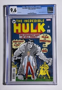 Incredible Hulk #1 Edición Facsímil CGC 9.6 N Como Nuevo + - Imagen 1 de 2