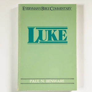 Everyman s Bible Commentary Luke Paul N Benware Softcover Book 1985 - Imagen 1 de 19