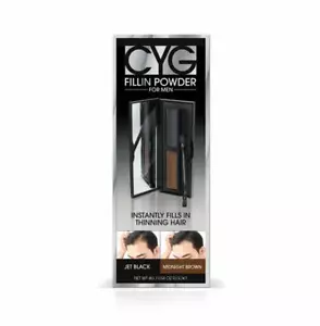 Cover Your Gray Fill in Powder Pro for Men - Midnight Brown/Jet Black - Picture 1 of 4