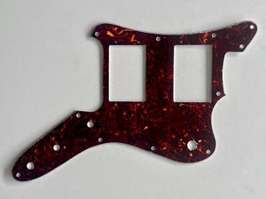 Schlagbrett für Squier Paranormal Rascal Bass, Kratzplatte: viele Farben, NEU - Bild 1 von 58
