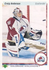 2010-11 Upper Deck Hockey 20th Anniversary #149 Craig Anderson