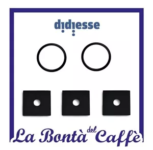 2 DICHTUNGEN UND 3 DICKEN - Original Ersatzteile für DIDIESSE FROG Kaffeemaschine - Bild 1 von 1