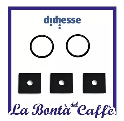 2 GUARNIZIONI E 3 SPESSORI-Ricambi Originali Per Macchina Da Caffè DIDIESSE FROG • 4.95€