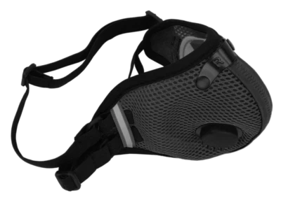 RZ Mask M2.5 Multi-Purpose Air Filtration BLACK MESH 2 filters NOISH 99  - Image 1 of 3