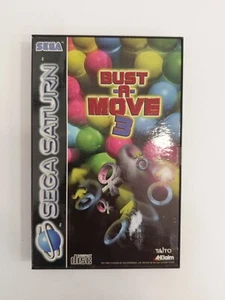 BUST-A-MOVE 3 (Sega Saturn) C - Imagen 1 de 2
