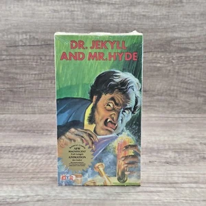 Dr. Jekyll And Mr. Hyde Animated (VHS 1988) NEW - Picture 1 of 3