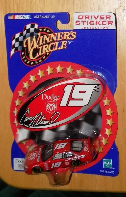 凯西·阿特伍德 1/64 道奇车手贴纸获胜者圆形 — 第 1/1 张图片