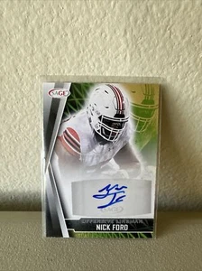 2022 SAGE Autographs Nick Ford Rookie Auto Utah Utes #A-NF - Bild 1 von 2