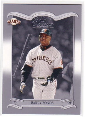 2003 Donruss Classics #2 Barry Bonds - NM-MT - Image 1 of 2