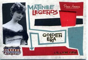 2011 AMERICANA - LILLIAN GISH RELIC CARD - SHORT PRINT #23/49 Birth of a Nation - Picture 1 of 2