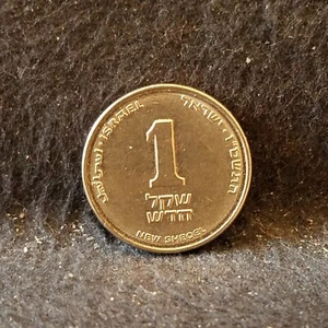 JE5767 - 2007 (התשס״ז) Israel new sheqel, KM-160a - Picture 1 of 6