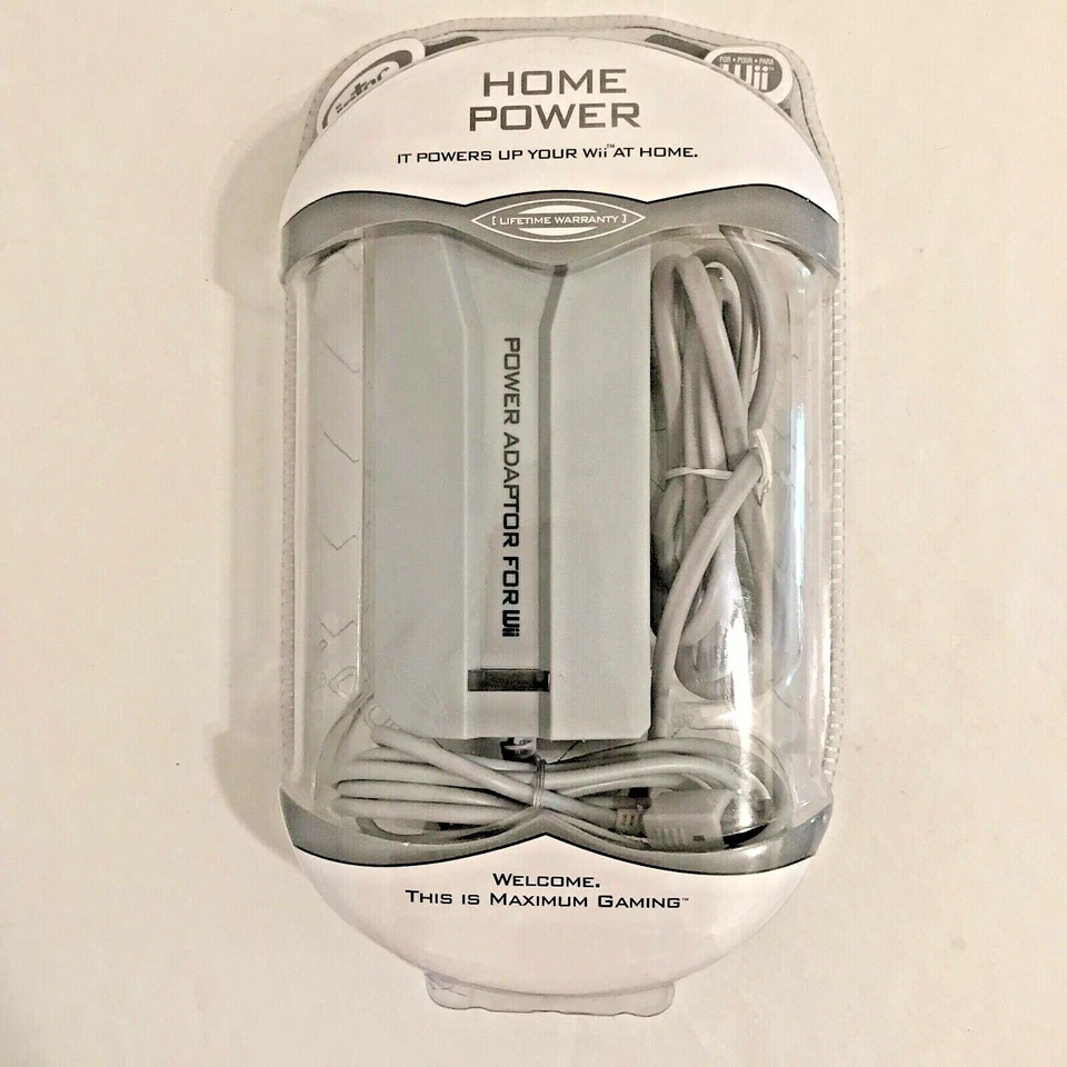 Intec Home Power For  Nintendo Wii G5691 Power Adapter New - Image 1 of 4