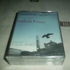 Valerie Martin Italian Fever 4-Tape Audio Book Francine Brody sealed