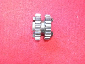 Yamaha TZ125 80/81 GH 3rd Pinion Gear 23/25T Genuine Yamaha. New Other B24 - Picture 1 of 1