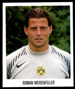Panini Bundesliga Fussball 2005-2006 Roman Weidenfeller Borussia Dortmund No. 95