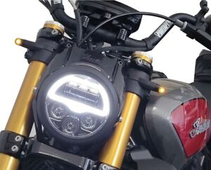 Micron Turn Signals for Indian FTR Front/Rear (amber)