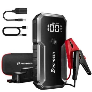 Anlasser POPDEER PD-J02 23800mAh 3000A mit Schnellladung QC 3.0 für Motoren - Bild 1 von 11