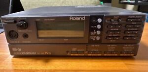 used Roland SC-88pro SC88 Pro SOUND Canvas General MIDI sound modules