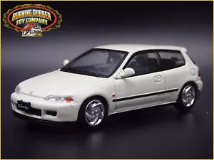 1992-1995 Honda Civic EG6 SIR-II Hatchback Maßstab 1:64 Diorama Diecast Modellauto - Bild 1 von 8