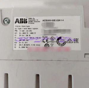 Used ONE ABB ACS355-03E-23A1-4 - Picture 1 of 1