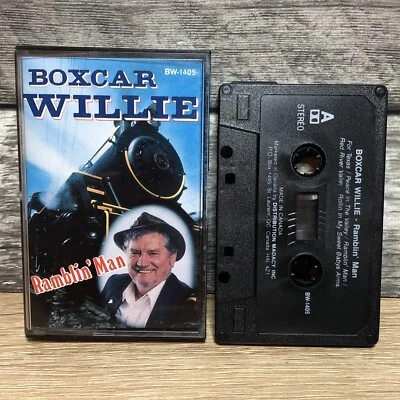 Boxcar Willie "Ramblin' Man" (Cassette Tape, VG) Canadian Release - Image 1 of 4