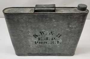 Rare Vintage Oil or Alcohol Antifreeze Metalcraft | SW&B EJP Prov Rhode Island  - Bild 1 von 12