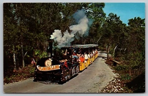 Postcard: Tour Tain, Floridaland, Florida Natural Color Inc., Chrome, Unposted - Picture 1 of 2