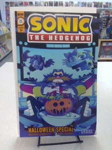 Sonic the Hedgehog Halloween Special One-Shot 1:25 Peppers IDW Comics 2023 - Imagen 1 de 12