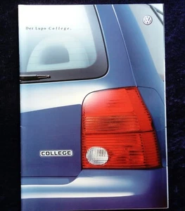 Lupo Prospekt 4.2001,  Sondermodell College - Picture 1 of 3