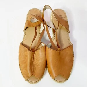 Andre Assous Dainty Espadrille Wedge Sandal Slingback Women US 11 - Picture 1 of 9
