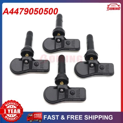 Nuevos sensores de presión de neumáticos TPMS 4 piezas A4479050500 para Mercedes-Benz Metris 2016-20 Foto 1 de 4