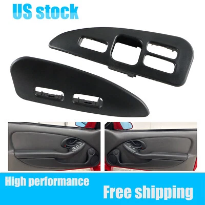 For 1993-1999 Pontiac Firebird Trans Am 2PCS Door Switch Trim Left and Right  Foto 1 de 4