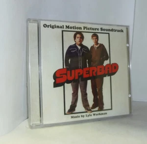 SUPERBAD - ORIGINAL MOTION PICTURE SOUNDTRACK - MUSIK CD IN GUTEM ZUSTAND - Bild 1 von 2
