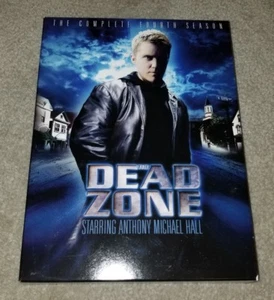 THE DEAD ZONE The Complete Fourth Season 3-Disc Box Set 2006 DVD - Picture 1 of 4