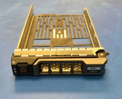 Lot of 6 - Dell 0F238F F238F Hard Drive Tray 3.5" SAS SATA R720 R720xd R730 - Image 1 of 3