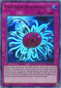 Yugioh - Paleozoic Dinomischus (Ultra Rare) (1st Edition) - DUOV-EN098 P - Picture 1 of 1