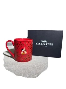 2022 Disney Parks Walt Disney World 50th Mickey Coach Keramik Kaffeebecher Neu - Bild 1 von 8