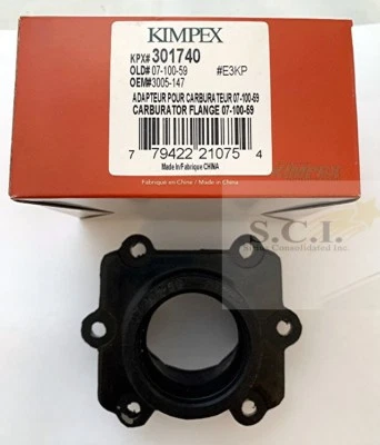 Arctic Cat EXT 600 Triple L C PANTERA 800 CARB INTAKE MANIFOLD BOOT 07-100-59 - Image 1 of 4