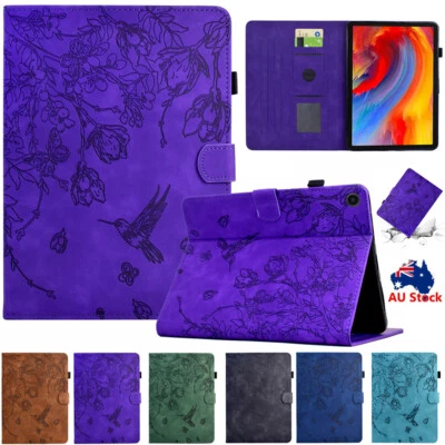 For Samsung Galaxy Tab A9 Plus A8 A7 S6 S7 S8 S9 Tablet Flip Leather Case Cover - Image 1 of 4