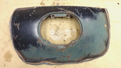 1941 1948 Ford GAS TANK FILLER HOLE SURROUND Original CORTADO para PERSONALIZADO - Imagem 1 de 4