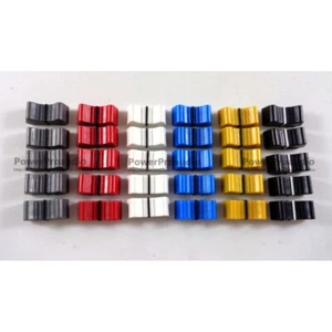 30 un. tapa de perno de fader de color apta para mezcladora Yamaha Allen & Heath Soundcraft - Imagen 1 de 7